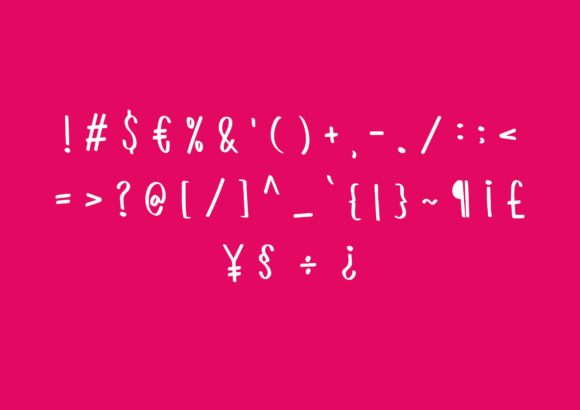 Mello Hello Font PNG with transparent background - Preview 2
