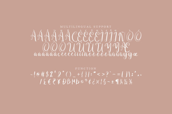 Object Font PNG with transparent background - Preview 2