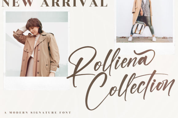 Rollasa Alayni Font PNG with transparent background - Preview 2