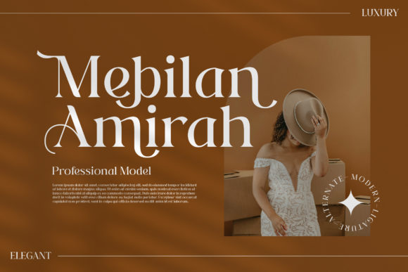Rosha Keylin Font PNG with transparent background - Preview 5