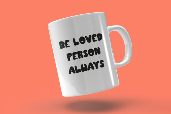 Smiling Love Font PNG with transparent background - Preview 4