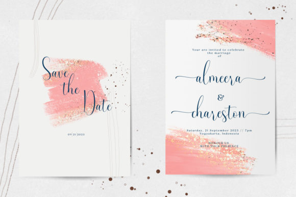 Aesthetic Font - Preview 1