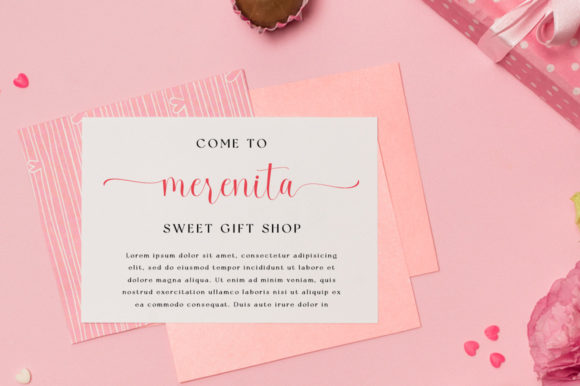 Aesthetic Font - Preview 3