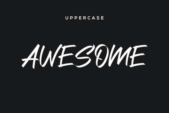 Alung Cimori Font - Preview 1