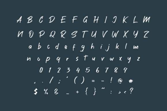 Alung Cimori Font - Preview 3