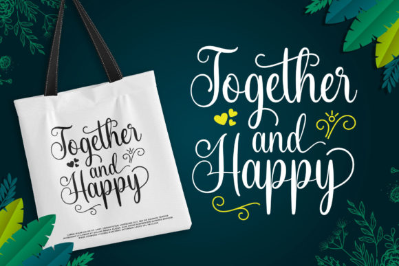 Amanda Sunshine Font - Preview 3