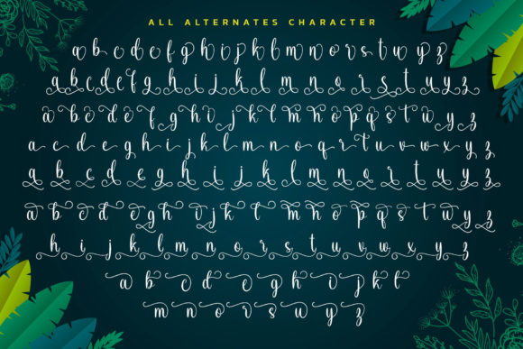 Amanda Sunshine Font - Preview 4