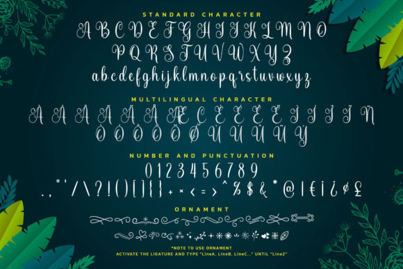 Amanda Sunshine Font - Preview 5