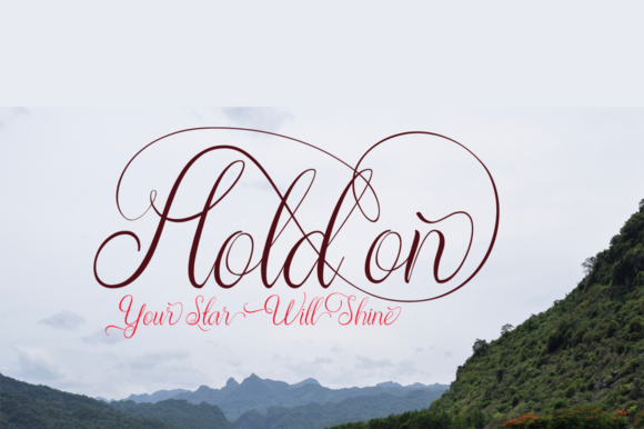 Ananda Font - Preview 1