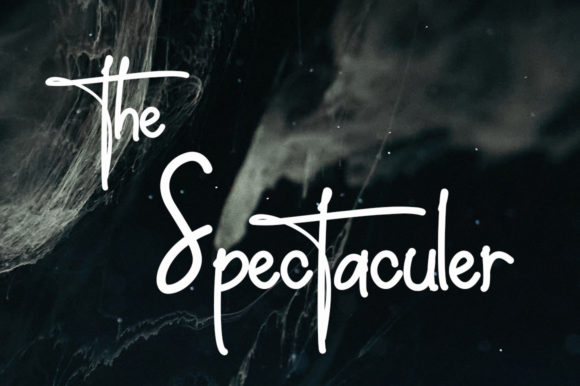 Angelina Signature Font - Preview 1