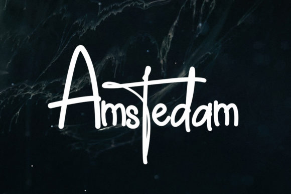 Angelina Signature Font - Preview 3