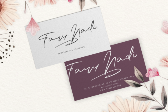 Antigna Font - Preview 4