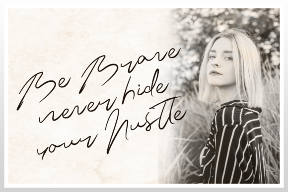 Antigna Font - Preview 6