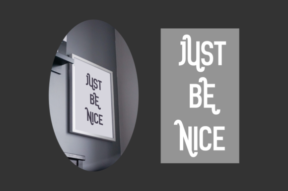 Bajigoor SW Font - Preview 2