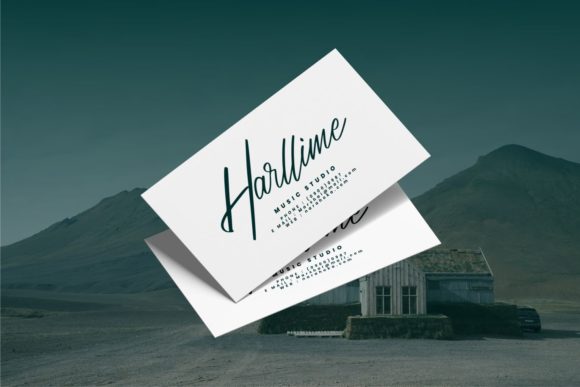 Basttena Font - Preview 1