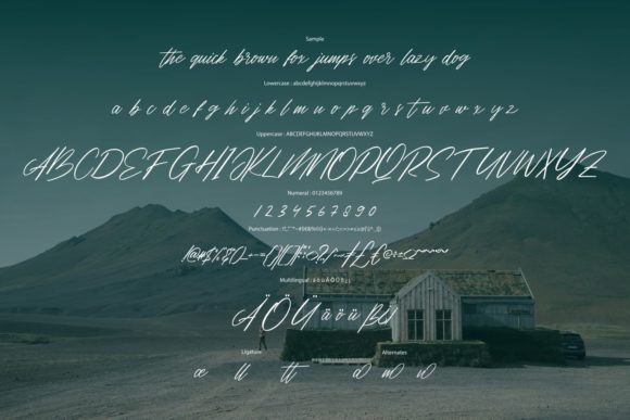 Basttena Font - Preview 5