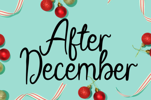Before After Font - Preview 1