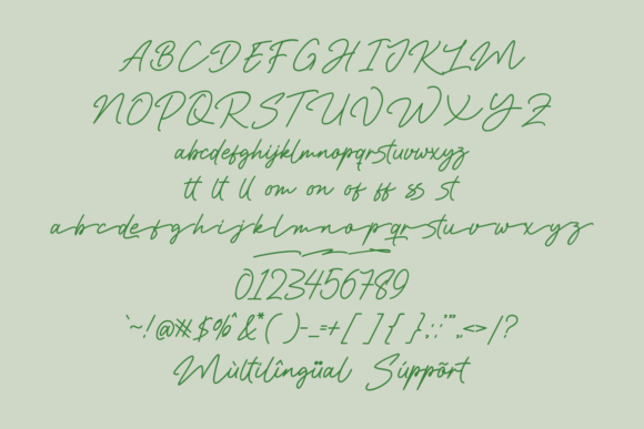 Bestien Font - Preview 3