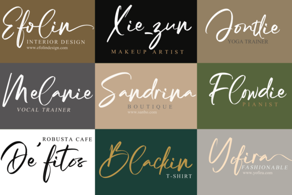 Billions Gates Font - Preview 2
