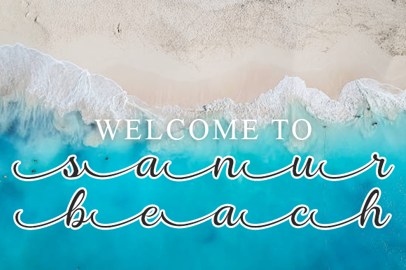 Boho Beach Font - Preview 1