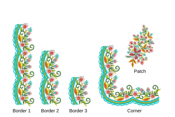 Border Set with Patch