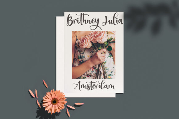 Breathing Austria Duo Font - Preview 6