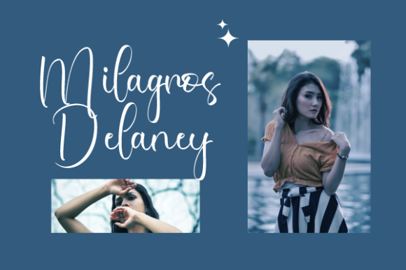 Bridget Font - Preview 1