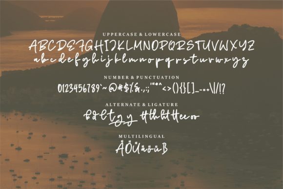 Brigel Font - Preview 5