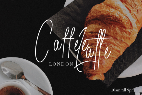 Bristya Signature Font - Preview 5
