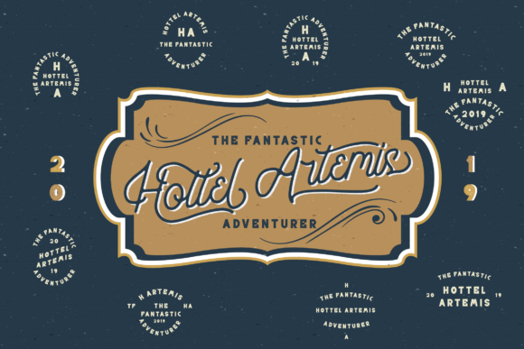 Brothen Font - Preview 1