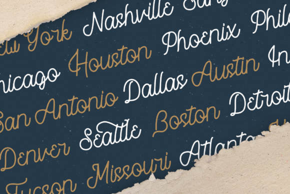 Brothen Font - Preview 3