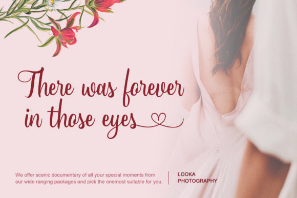 Butter Crush Font - Preview 5