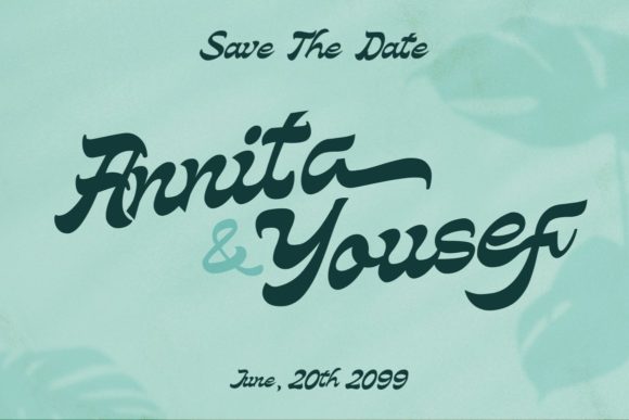 Callicotez Font - Preview 2