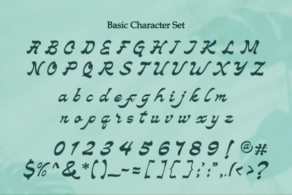 Callicotez Font - Preview 3