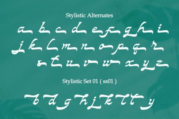 Callicotez Font - Preview 4