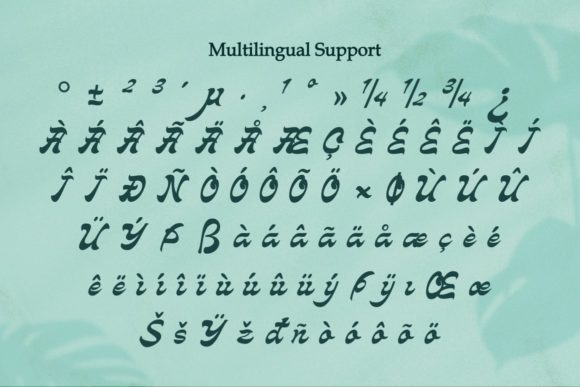 Callicotez Font - Preview 5