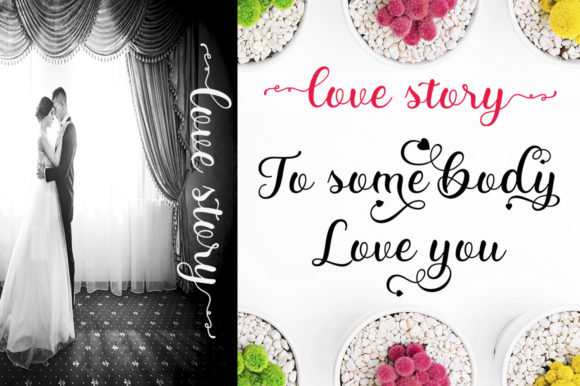 Camellina Script Font - Preview 1