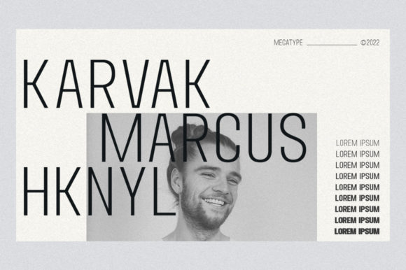 Chandler Mountain Font - Preview 6