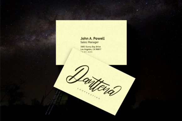 Christtiano Font - Preview 1