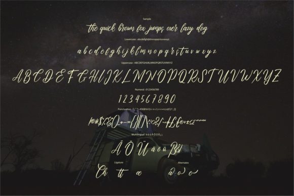 Christtiano Font - Preview 5
