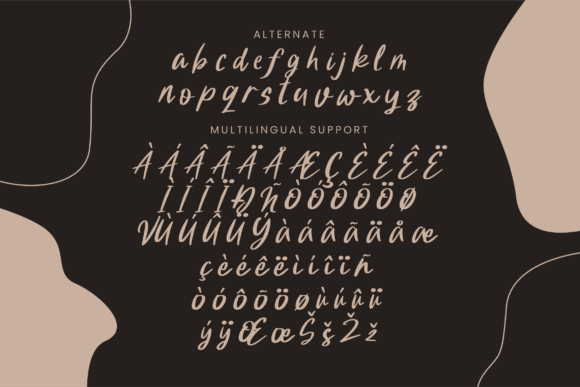 Clathing Font - Preview 4