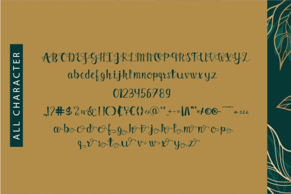 Correo Font PNG with transparent background - Preview 5