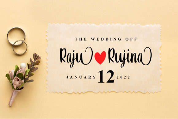 Crystallized Script Font - Preview 1