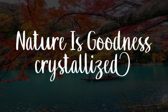 Crystallized Script Font - Preview 5