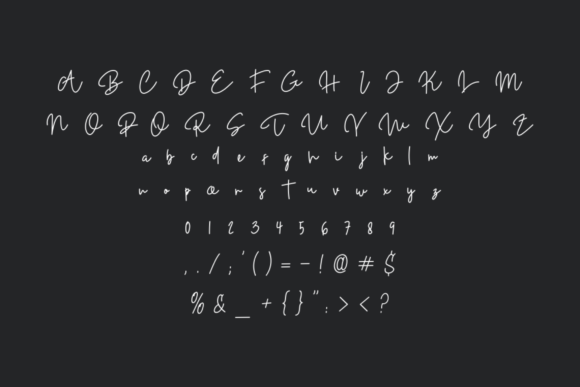 Daheng Font - Preview 3