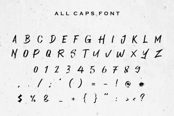 Danjoy Font - Preview 3