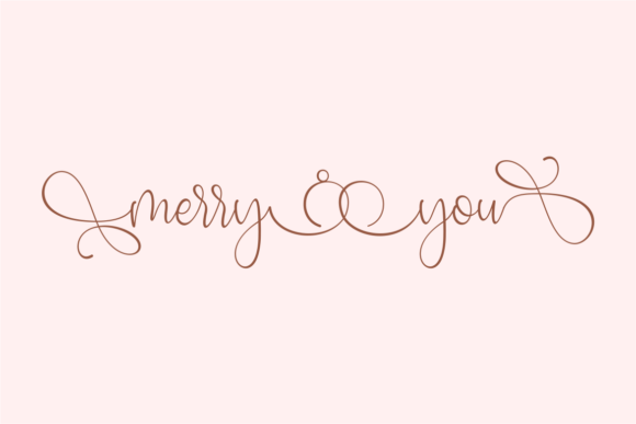 Darrel Allura Second Font - Preview 2