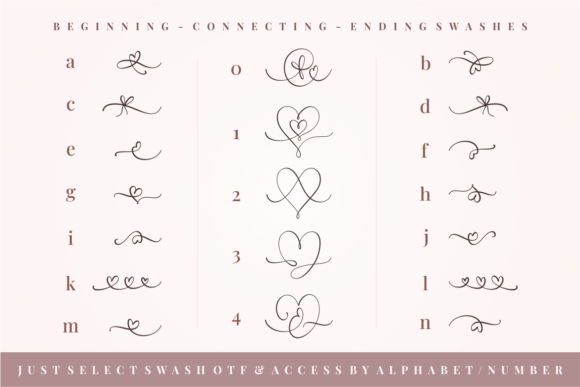 Darrel Allura Second Font - Preview 3