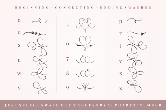 Darrel Allura Second Font - Preview 4