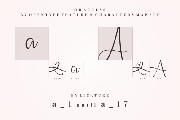 Darrel Allura Second Font - Preview 5